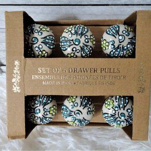 NEW! Beautiful Set of 6 Drawer Pulls Handles